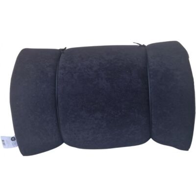 Matelas Natalia Spzoo - 200x60x6 cm - Chauffeuse Enroulable Pliable - Longueur Réglable - Noir - Publicité Matelas Natalia Spzoo - 200x60x6 cm - Chauffeuse Enroulable Pliable - Longueur Réglable - Noir - Publicité