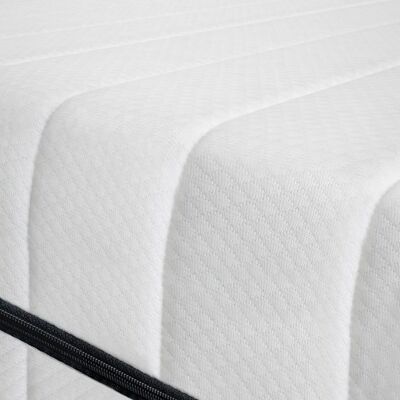 MISTER SANDMAN Matelas 80x200 cm - 7 zones de confort - Mousse froide - Hypoallergénique - Soutien ferme - epaisseur 15 cm - Publicité MISTER SANDMAN Matelas 80x200 cm - 7 zones de confort - Mousse froide - Hypoallergénique - Soutien ferme - epaisseur 15 cm - Publicité