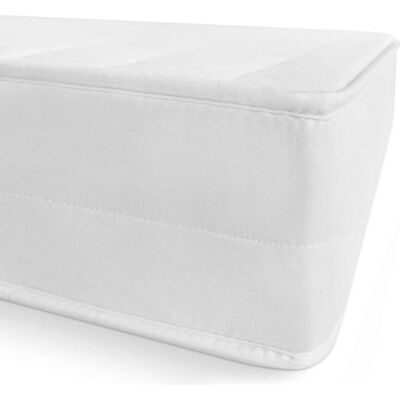 MISTER SANDMAN Matelas 140x190 - Matelas orthopédique - Épaisseur 10 cm - Matelas en mousse - Housse lavable - Mi-ferme - Confortable - Publicité MISTER SANDMAN Matelas 140x190 - Matelas orthopédique - Épaisseur 10 cm - Matelas en mousse - Housse lavable - Mi-ferme - Confortable - Publicité