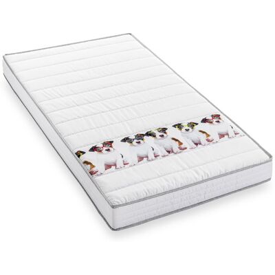 BLUE MOON Puppy Love . Matelas mousse 90x190. Soutien Mi-ferme. Épaisseur 10cm – Fabriqué en Belgique - Publicité BLUE MOON Puppy Love . Matelas mousse 90x190. Soutien Mi-ferme. Épaisseur 10cm – Fabriqué en Belgique - Publicité