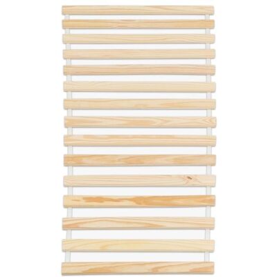 Idimex Sommier 70x140 cm en bois massif avec 11 lattes sans cadre pour lit enfant 1 place Marron - Publicité Idimex Sommier 70x140 cm en bois massif avec 11 lattes sans cadre pour lit enfant 1 place Marron - Publicité