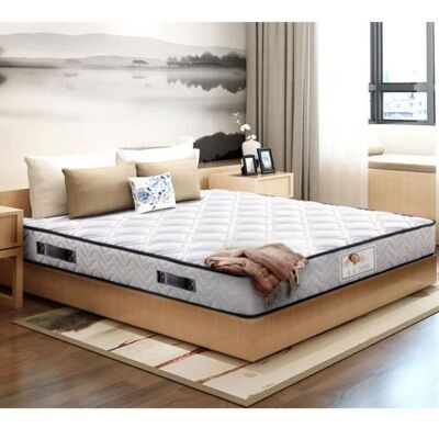Matelas 140x190 cm Luxe mousse à mémoire Épaisseur epaisseur 17 cm Gel TEENO® + IZTOSS® mousse HR 7 zones de confort Équilibré - Publicité Matelas 140x190 cm Luxe mousse à mémoire Épaisseur epaisseur 17 cm Gel TEENO® + IZTOSS® mousse HR 7 zones de confort Équilibré - Publicité