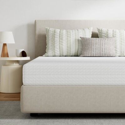Novilla Matelas en Mousse 140x200 cm 14 cm Housse Déhoussable Respirante Lavable à 60°- Certifié Oeko-TEX & CertiPUR-US - Publicité Novilla Matelas en Mousse 140x200 cm 14 cm Housse Déhoussable Respirante Lavable à 60°- Certifié Oeko-TEX & CertiPUR-US - Publicité