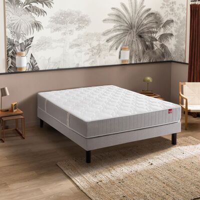Matelas Epeda en ressorts ensachés 160x200 cm Classique 2 - Publicité Matelas Epeda en ressorts ensachés 160x200 cm Classique 2 - Publicité