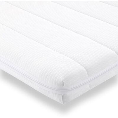 GENERIC - 80x200 - Housse microfibre - 5 cm - Matelas supérieur - Publicité GENERIC - 80x200 - Housse microfibre - 5 cm - Matelas supérieur - Publicité