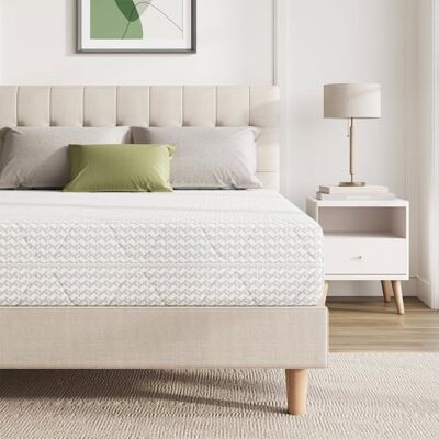 Novilla Matelas 90x200 cm épaisseur 20 cm - Ressorts Ensachés et Mémoire de Forme - Respirant Déhoussable et Lavable - Soutien - Publicité Novilla Matelas 90x200 cm épaisseur 20 cm - Ressorts Ensachés et Mémoire de Forme - Respirant Déhoussable et Lavable - Soutien - Publicité