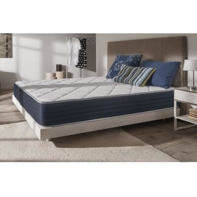 Matelas Naturalex Ideal Visco 140x190 cm - Mousse à mémoire Thermosoft® - Soutien ferme - Anti-acarien - Publicité Matelas Naturalex Ideal Visco 140x190 cm - Mousse à mémoire Thermosoft® - Soutien ferme - Anti-acarien - Publicité
