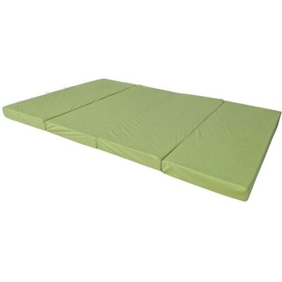 NATALIA SPZOO Une chauffeusse pliable 180 x 120 x 8 cm - 1229 Vert Vert - Publicité NATALIA SPZOO Une chauffeusse pliable 180 x 120 x 8 cm - 1229 Vert Vert - Publicité