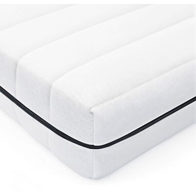 MISTER SANDMAN Matelas 120x190 - Matelas ferme / medium - Matelas mousse 7 zones 120x190 - Matelas orthopédique - Publicité MISTER SANDMAN Matelas 120x190 - Matelas ferme / medium - Matelas mousse 7 zones 120x190 - Matelas orthopédique - Publicité