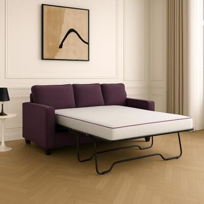 Matelas Canapé Convertible BZ by Sampur - 140x190 cm - Mémoire de Forme - Épaisseur epaisseur 12 cm - Soutien Équilibré Optimal - In - Publicité Matelas Canapé Convertible BZ by Sampur - 140x190 cm - Mémoire de Forme - Épaisseur epaisseur 12 cm - Soutien Équilibré Optimal - In - Publicité