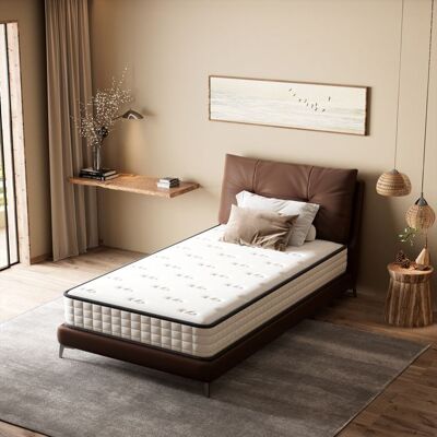TEENO Matelas 90x190 cmépaisseur 22cmmousse à mémoireparfaitement soutenuréversible à Deux Faces entièrement utilisables - Publicité TEENO Matelas 90x190 cmépaisseur 22cmmousse à mémoireparfaitement soutenuréversible à Deux Faces entièrement utilisables - Publicité
