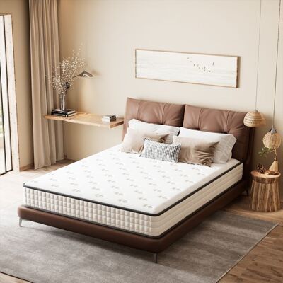 TEENO Matelas 140x200 cmépaisseur 22cmmousse à mémoireparfaitement soutenuréversible à Deux Faces entièrement utilisables - Publicité TEENO Matelas 140x200 cmépaisseur 22cmmousse à mémoireparfaitement soutenuréversible à Deux Faces entièrement utilisables - Publicité