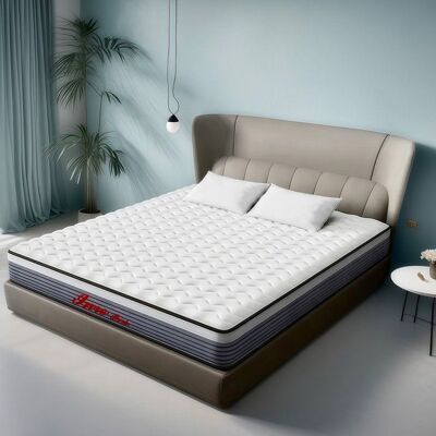INRE - INRE 160x200 20cm - Mousse mémoire - 7 Zones - Matelas - Publicité INRE - INRE 160x200 20cm - Mousse mémoire - 7 Zones - Matelas - Publicité