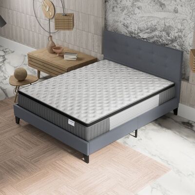 Sensoreve - Elekctra Hybrid - mousse mémoire - Matelas - Publicité Sensoreve - Elekctra Hybrid - mousse mémoire - Matelas - Publicité