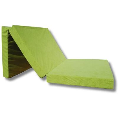 Matelas lit futon pliable pliant - NATALIA SPZOO - pomme verte - Mousse polyuréthane - 1 personne - Publicité Matelas lit futon pliable pliant - NATALIA SPZOO - pomme verte - Mousse polyuréthane - 1 personne - Publicité
