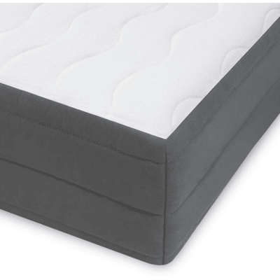MISTER SANDMAN Matelas 140x200 ergonomique - 7 zones de confort - Matelas en mousse froide - Soutien optimal ferme - Épaisseur 17 cm - Publicité MISTER SANDMAN Matelas 140x200 ergonomique - 7 zones de confort - Matelas en mousse froide - Soutien optimal ferme - Épaisseur 17 cm - Publicité