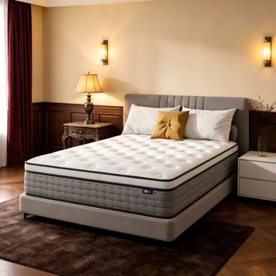 Bedstory Matelas 90x190 cm30 cm dépaisseurMatelas à Ressorts7 Zonesanti-acariensorthopedique 1Place - Publicité Bedstory Matelas 90x190 cm30 cm dépaisseurMatelas à Ressorts7 Zonesanti-acariensorthopedique 1Place - Publicité