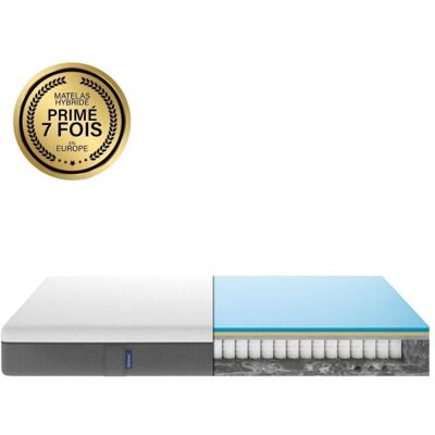 Matelas Emma Hybride Blanc 25 Support - Chambre & Sommeil - Publicité Matelas Emma Hybride Blanc 25 Support - Chambre & Sommeil - Publicité