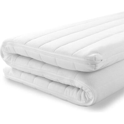 MISTER SANDMAN - Övermadrass 120x190 cm - 120x190 cm - 5 cm - Mattress Topper - Publicité MISTER SANDMAN - Övermadrass 120x190 cm - 120x190 cm - 5 cm - Mattress Topper - Publicité
