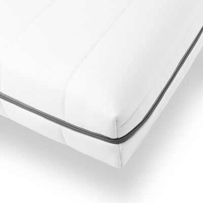 MISTER SANDMAN Matelas 90x190 cm anti-acariens - Matelas en mousse pas cher - Housse lavable en machine - Épaisseur 10 cm - Publicité MISTER SANDMAN Matelas 90x190 cm anti-acariens - Matelas en mousse pas cher - Housse lavable en machine - Épaisseur 10 cm - Publicité