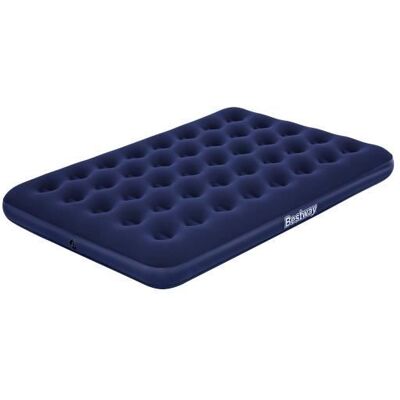 Matelas gonflable camping - BESTWAY - 2 places - 191x137x22 cm avec pompe électrique externe Powertouch Bleu - Publicité Matelas gonflable camping - BESTWAY - 2 places - 191x137x22 cm avec pompe électrique externe Powertouch Bleu - Publicité