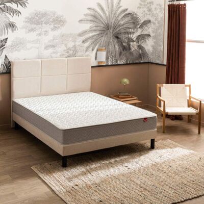 Matelas Epeda ressorts multispire Dépaysant 140x190 - Publicité Matelas Epeda ressorts multispire Dépaysant 140x190 - Publicité