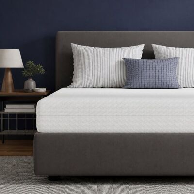 Avenco Matelas en mousse - 7 zones de confort soutien mi-ferme et housse lavable - 140 x 200 cm - épaisseur 14 cm - Publicité Avenco Matelas en mousse - 7 zones de confort soutien mi-ferme et housse lavable - 140 x 200 cm - épaisseur 14 cm - Publicité