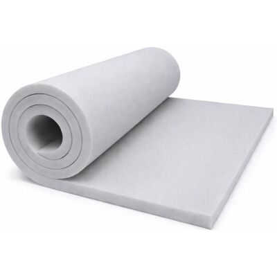 FORTIS POLSTER Plaque de mousse polyuréthane RG35 - 200x120x4 cm - Pour ameublement et tapisserie - Publicité FORTIS POLSTER Plaque de mousse polyuréthane RG35 - 200x120x4 cm - Pour ameublement et tapisserie - Publicité