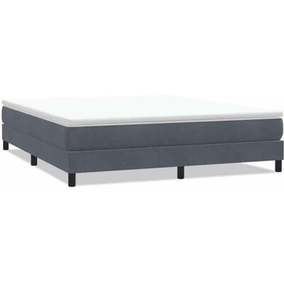 VIDAXL (43910)Sommier à lattes de lit - sans matelas - adulte/enfant Moderne - gris foncé 180x220 cm FR Gris - Publicité VIDAXL (43910)Sommier à lattes de lit - sans matelas - adulte/enfant Moderne - gris foncé 180x220 cm FR Gris - Publicité