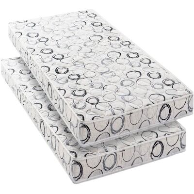 Lot de 2 Matelas SYMPA 90x200. 5 zones de confort Épaisseur 14 cm –Compatibles lits IKEA –Fabriqués en Belgique Garantie 7 ans - Publicité Lot de 2 Matelas SYMPA 90x200. 5 zones de confort Épaisseur 14 cm –Compatibles lits IKEA –Fabriqués en Belgique Garantie 7 ans - Publicité