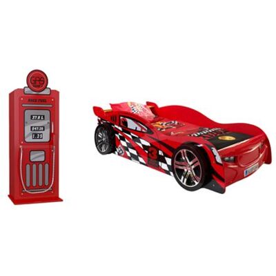 Vipack Lit & Armoire Night Speeder - Thème Voiture - 90x200 cm - Publicité Vipack Lit & Armoire Night Speeder - Thème Voiture - 90x200 cm - Publicité