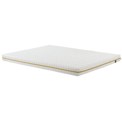 SOMEO Aurore 200 - Matelas en mousse haute résilience - 13cm - Réversible - Fabriqué en France - Publicité SOMEO Aurore 200 - Matelas en mousse haute résilience - 13cm - Réversible - Fabriqué en France - Publicité