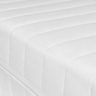 MISTER SANDMAN - Antikvalsterskummadrass - 180 x 200 cm - 7 zones - Matelas - Publicité MISTER SANDMAN - Antikvalsterskummadrass - 180 x 200 cm - 7 zones - Matelas - Publicité