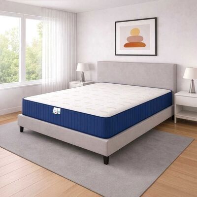 Matelas 160x190 cm Mousse Mémoire de Forme Relaxone épaisseur 16 cm BALDIFLEX Soutien Equilibré - Publicité Matelas 160x190 cm Mousse Mémoire de Forme Relaxone épaisseur 16 cm BALDIFLEX Soutien Equilibré - Publicité