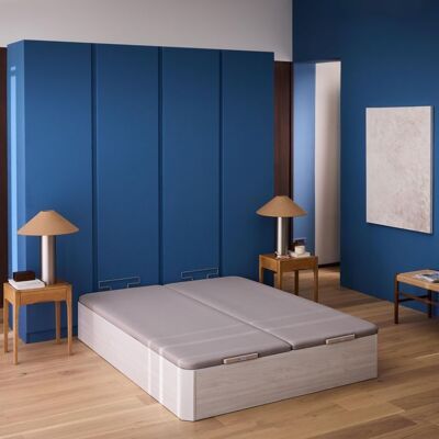 Lit coffre Space’Up Bultex 2x80x200 - Publicité Lit coffre Space’Up Bultex 2x80x200 - Publicité