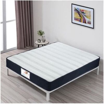 Matelas TEENO - Mousse à mémoire - 140x190 cm - epaisseur 27 cm - 7 zones - Equilibré - Publicité Matelas TEENO - Mousse à mémoire - 140x190 cm - epaisseur 27 cm - 7 zones - Equilibré - Publicité