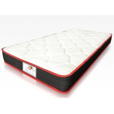 Matelas - TEENO - Luxe mousse à mémoire - Epaisseur 16 cm - Gel - 7 zones de confort - Equilibré - Publicité Matelas - TEENO - Luxe mousse à mémoire - Epaisseur 16 cm - Gel - 7 zones de confort - Equilibré - Publicité