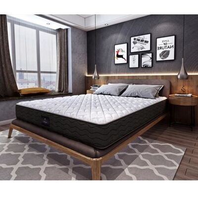 Matelas mémoire de forme TEENO - 140x190 - épaisseur 26cm - 7 zones de confort - mousse mémoire adaptative - Publicité Matelas mémoire de forme TEENO - 140x190 - épaisseur 26cm - 7 zones de confort - mousse mémoire adaptative - Publicité