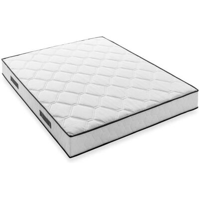 SOMNIS BEDDING Matelas 140 x 200 cm - Hauteur 19 cm - 580 ressorts ensachés - 7 zones - Equilibré - réversible - fabriqué en Belgique - DEKO DREAM - Publicité SOMNIS BEDDING Matelas 140 x 200 cm - Hauteur 19 cm - 580 ressorts ensachés - 7 zones - Equilibré - réversible - fabriqué en Belgique - DEKO DREAM - Publicité