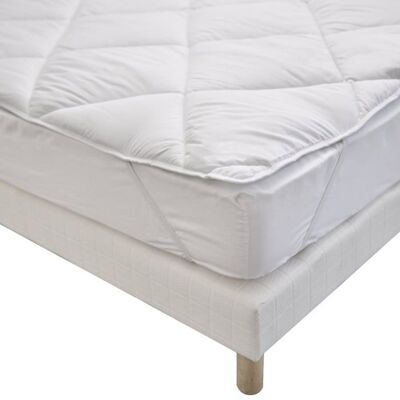 Bleu Câlin - Respirant 95°C 160x200 - Mattress Topper - Publicité Bleu Câlin - Respirant 95°C 160x200 - Mattress Topper - Publicité