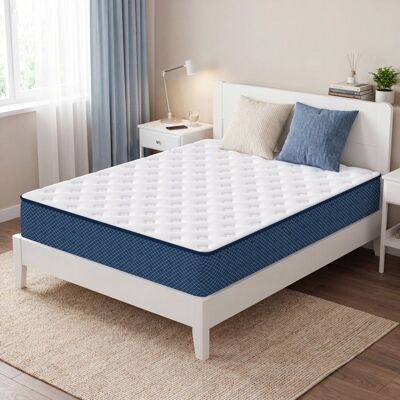 TEENO Matelas 140x190Mousse A Mémoire 30 cmParfait Soutien Haute Resilience Ultra Respiranteréversible à Deux Faces - Publicité TEENO Matelas 140x190Mousse A Mémoire 30 cmParfait Soutien Haute Resilience Ultra Respiranteréversible à Deux Faces - Publicité