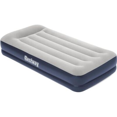 Lit gonflable - BESTWAY - Matelas 1 place - 191 x 97 x 36 cm - Pompe électrique intégrée Bleu - Publicité Lit gonflable - BESTWAY - Matelas 1 place - 191 x 97 x 36 cm - Pompe électrique intégrée Bleu - Publicité