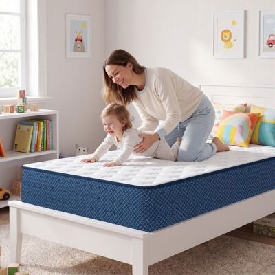 TEENO Matelas 90x190Mousse A Mémoire 30 cm Parfait Soutien Haute Resilience Ultra Respiranteréversible à Deux Faces - Publicité TEENO Matelas 90x190Mousse A Mémoire 30 cm Parfait Soutien Haute Resilience Ultra Respiranteréversible à Deux Faces - Publicité