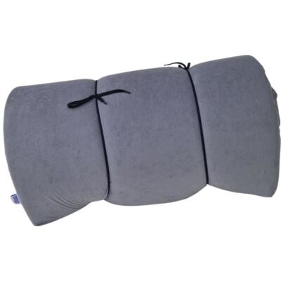 Matelas Natalia Spzoo - 200x60x6 cm - Chauffeuse Enroulable Pliable - Marron - Publicité Matelas Natalia Spzoo - 200x60x6 cm - Chauffeuse Enroulable Pliable - Marron - Publicité