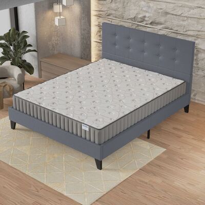 Sensoreve - Orionis - Memory foam - 16 cm - Ensemble lit - Publicité Sensoreve - Orionis - Memory foam - 16 cm - Ensemble lit - Publicité