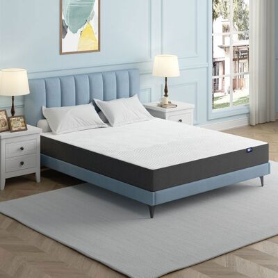 BedStory Matelas 160x200x18cm Mémoire de Forme Tissu Respirant matelas 2 personnes Soutien FermeErgonomique 7 zones - Publicité BedStory Matelas 160x200x18cm Mémoire de Forme Tissu Respirant matelas 2 personnes Soutien FermeErgonomique 7 zones - Publicité