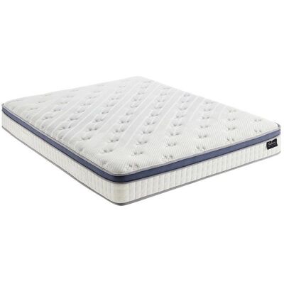 VENTE-UNIQUE Matelas 180 x 200 cm hybride ressorts ensachés 7 zones et mémoire de forme ép.25cm - MALAO de PALACIO - Publicité VENTE-UNIQUE Matelas 180 x 200 cm hybride ressorts ensachés 7 zones et mémoire de forme ép.25cm - MALAO de PALACIO - Publicité