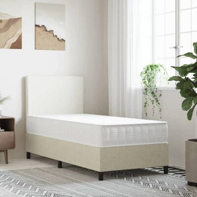VIDAXL Réduction FR - Matelas de lit - Confort standard - à ressorts ensachés dureté moyenne 70x200 cm -197405 - Publicité VIDAXL Réduction FR - Matelas de lit - Confort standard - à ressorts ensachés dureté moyenne 70x200 cm -197405 - Publicité