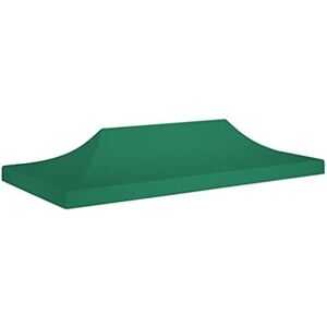 vidaXL Toit de tente de fête vert 6x3 m - Voile de remplacement pour extérieur - Publicité vidaXL Toit de tente de fête vert 6x3 m - Voile de remplacement pour extérieur - Publicité