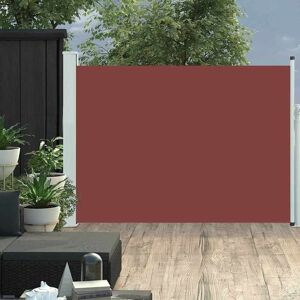 VIDAXL Nouveau Paravent store brise vue Anti-UV - BMD - Auvent latéral rétractable de patio 120x500 cm Marron DECO - V2000939 Marron - Publicité VIDAXL Nouveau Paravent store brise vue Anti-UV - BMD - Auvent latéral rétractable de patio 120x500 cm Marron DECO - V2000939 Marron - Publicité